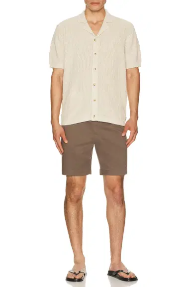 Onia Silk Linen Camp Shirt | Thumbnail 3