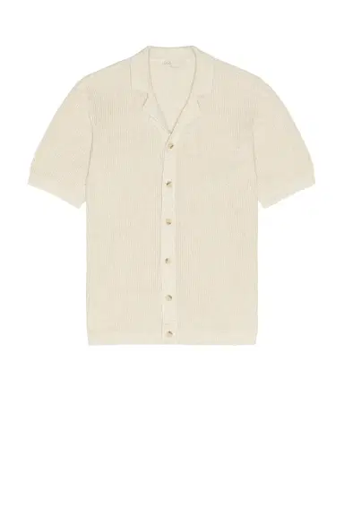 Onia Silk Linen Camp Shirt | Thumbnail 4