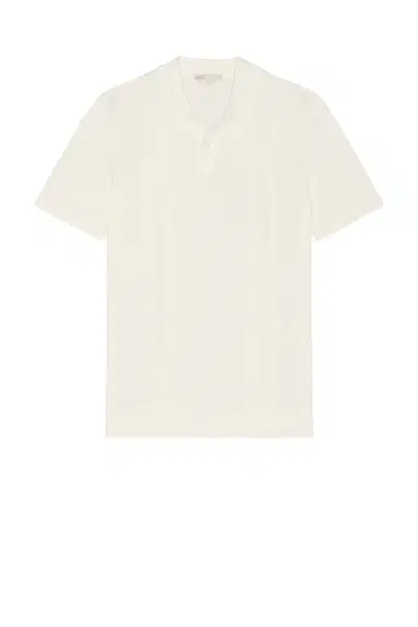 Onia Silk Ribbed Knit Polo Shirt | Thumbnail 4
