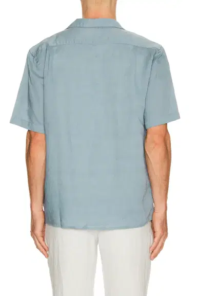 Onia Air Linen Convertible Vacation Shirt | Thumbnail 2