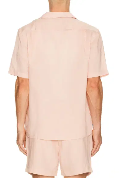 Onia Air Linen Convertible Vacation Shirt | Thumbnail 2