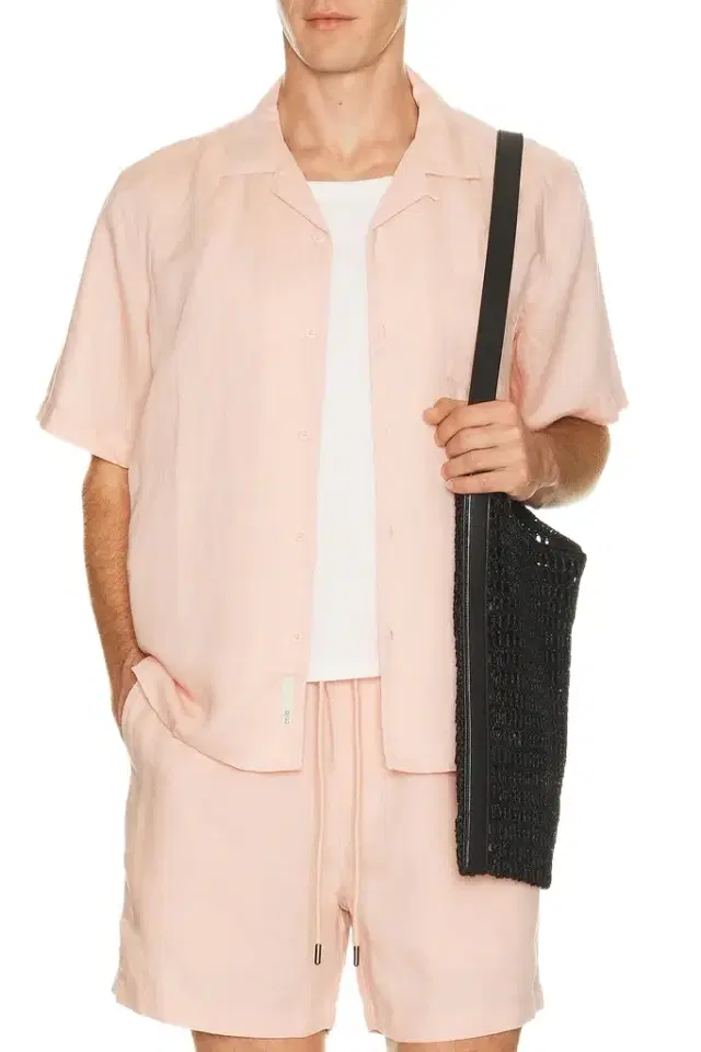Onia Air Linen Convertible Vacation Shirt