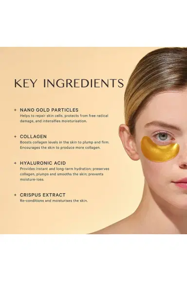 MZ Skin Hydra-Bright Golden Eye Treatment Mask 5 Pack | Thumbnail 6 MZ Skin Hydra-Bright Golden Eye Treatment Mask 5 Pack | Thumbnail 6