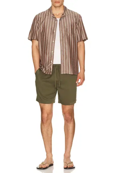 Onia Tencel Convertible Vacation Shirt | Thumbnail 3