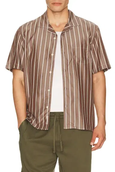 Onia Tencel Convertible Vacation Shirt | Thumbnail 1
