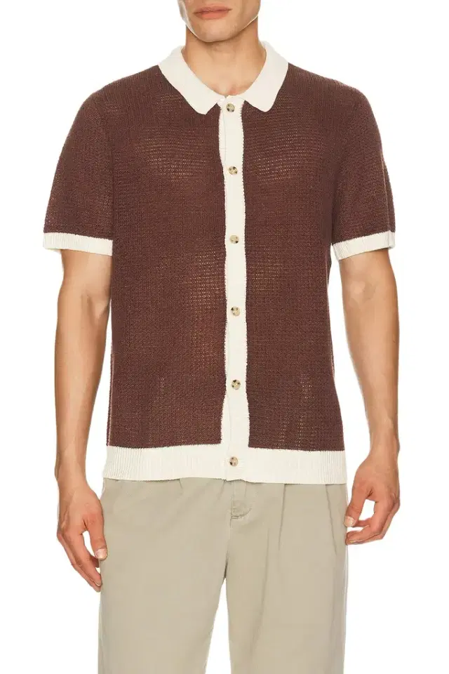 Onia Linen Button Up Shirt