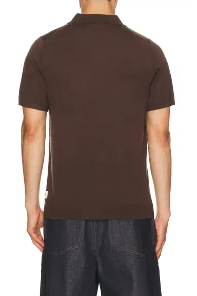 Onia Extra Fine Merino Wool Johnny Polo | Thumbnail 2