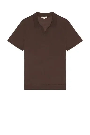 Onia Extra Fine Merino Wool Johnny Polo | Thumbnail 4