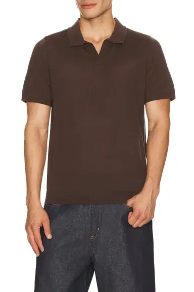 Onia Extra Fine Merino Wool Johnny Polo | Thumbnail 1