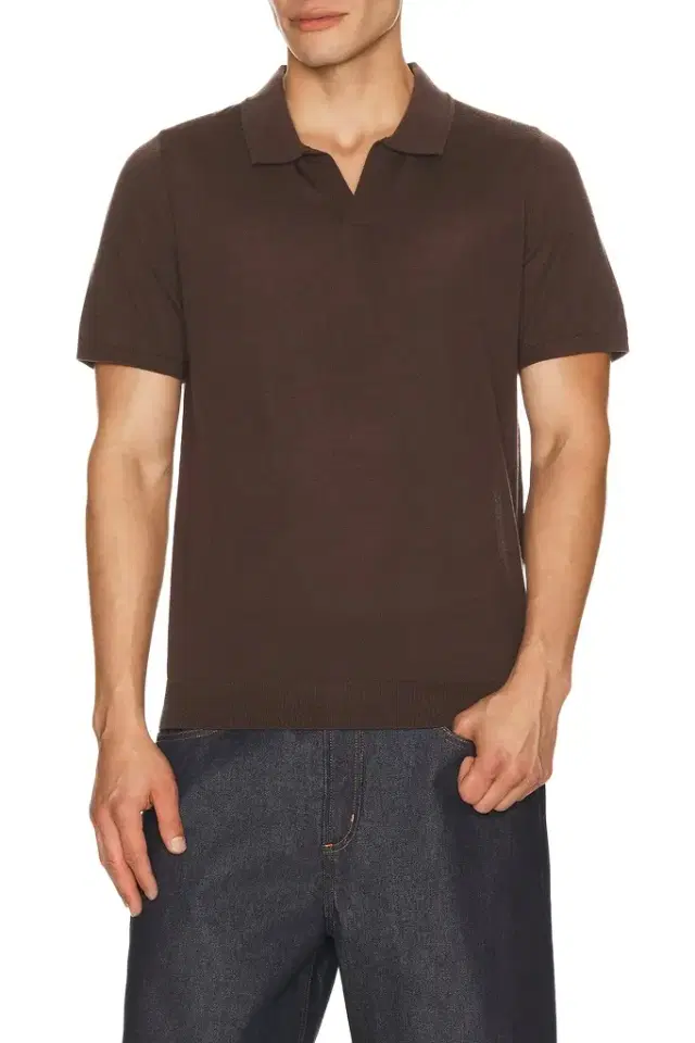 Onia Extra Fine Merino Wool Johnny Polo