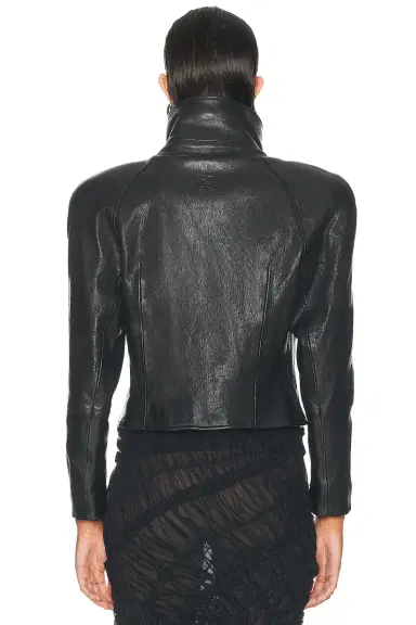 Magda Butrym Leather Jacket | Thumbnail 3 Magda Butrym Leather Jacket | Thumbnail 3