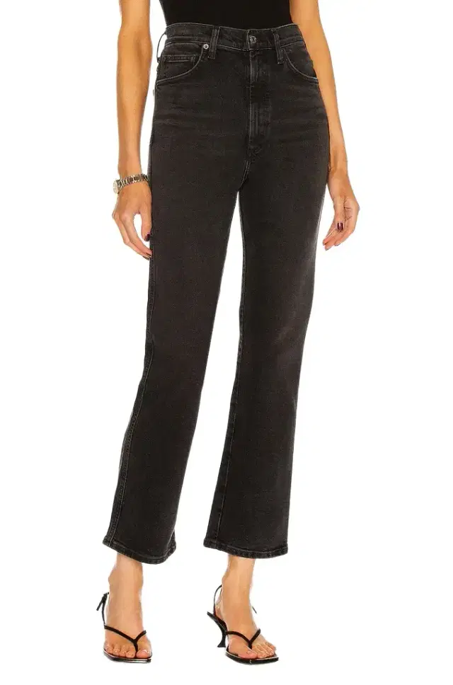 AGOLDE Pinch Waist High Rise Kick Flare Jeans