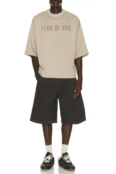 Fear of God Essentials Merch Tee | Thumbnail 3
