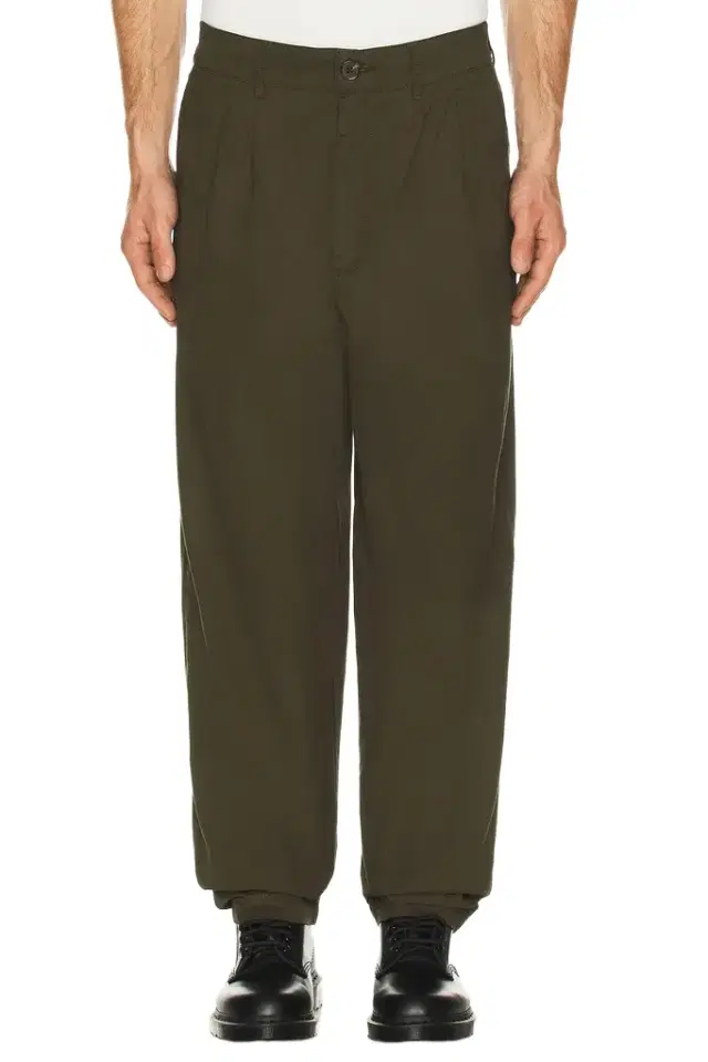 Barbour Cole Relaxed Fit Poplin Trouser