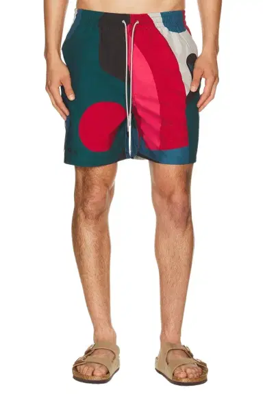 By Parra Ball To The Face Swim Shorts | Thumbnail 1