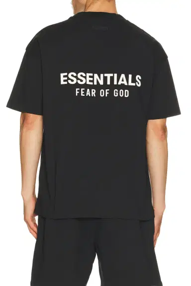 Fear of God Essentials Classic Fit T-Shirt Back Logo | Thumbnail 2