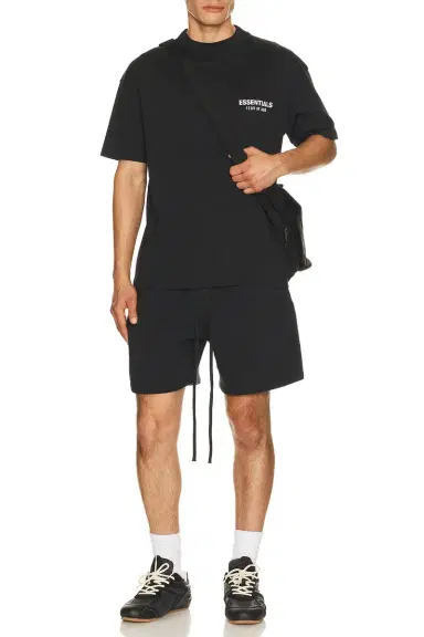 Fear of God Essentials Classic Fit T-Shirt Back Logo | Thumbnail 3