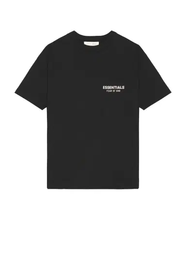 Fear of God Essentials Classic Fit T-Shirt Back Logo | Thumbnail 4