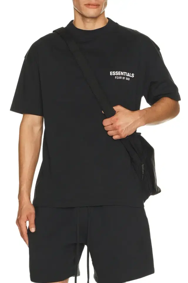 Fear of God Essentials Classic Fit T-Shirt Back Logo