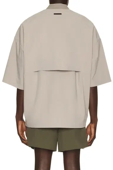 Fear of God Essentials Half Zip Baseball Shirt | Thumbnail 3