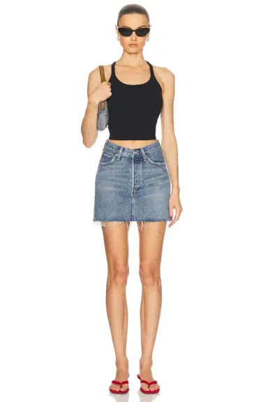 AGOLDE V-waist Mini | Thumbnail 5 AGOLDE V-waist Mini | Thumbnail 5