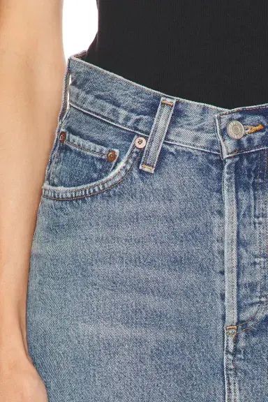 AGOLDE V-waist Mini | Thumbnail 6 AGOLDE V-waist Mini | Thumbnail 6