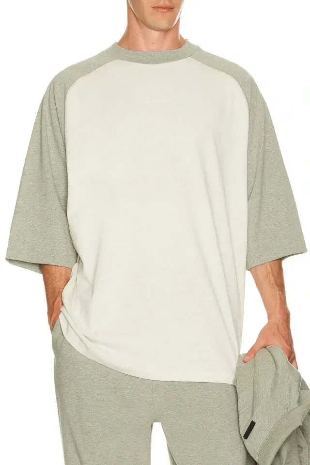 Fear of God Essentials Signature Baseball Tee