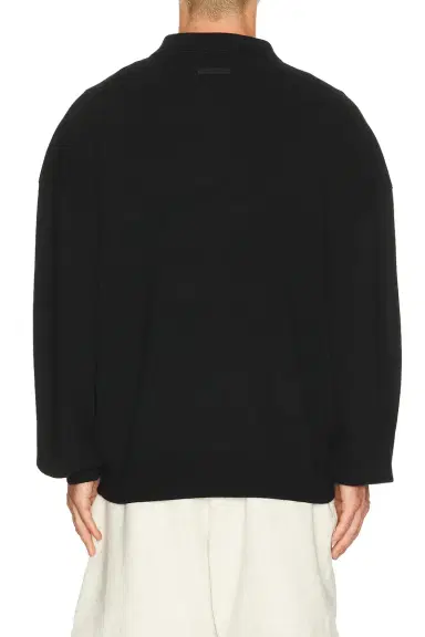 Fear of God Essentials Signature 90's Knit Polo | Thumbnail 2