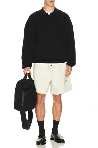 Fear of God Essentials Signature 90's Knit Polo | Thumbnail 3