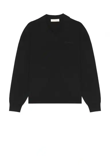 Fear of God Essentials Signature 90's Knit Polo | Thumbnail 4