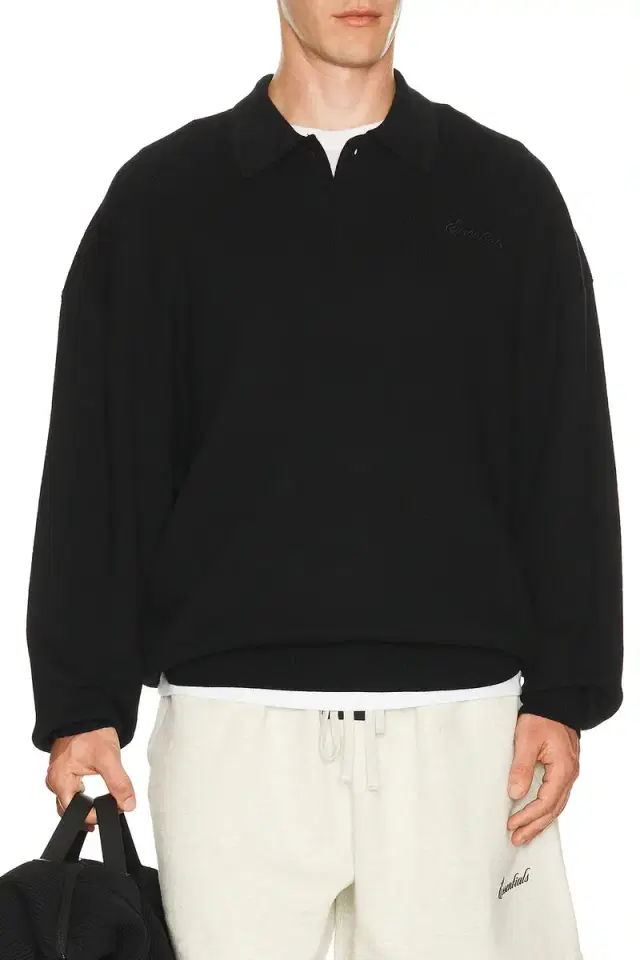 Fear of God Essentials Signature 90's Knit Polo