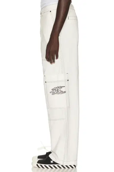 Off-White Script Cargo Pant | Thumbnail 2