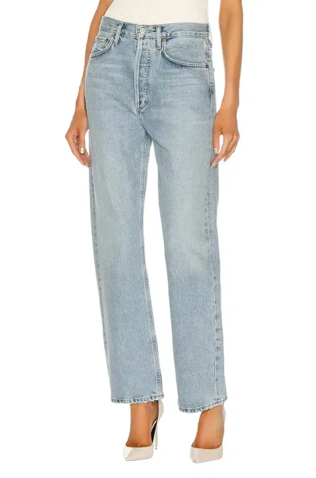 AGOLDE 90's Mid Rise Loose Fit Jeans