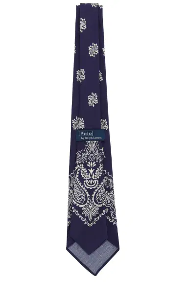 Polo Ralph Lauren Bandana Print Woven Neck Tie | Thumbnail 2