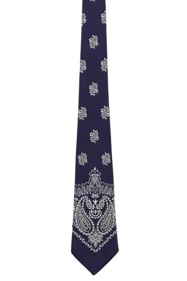 Polo Ralph Lauren Bandana Print Woven Neck Tie | Thumbnail 3