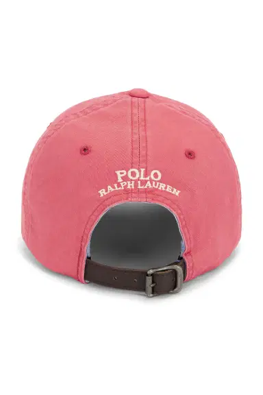 Polo Ralph Lauren Stretch Twill Classic Sport Cap & Leather Strap | Thumbnail 2