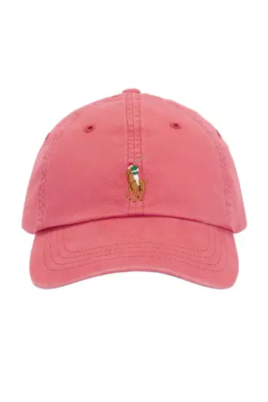 Polo Ralph Lauren Stretch Twill Classic Sport Cap & Leather Strap | Thumbnail 1
