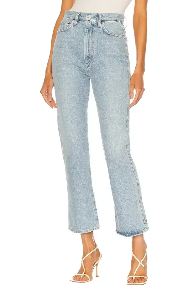 AGOLDE Pinch Waist High Rise Kick Jeans