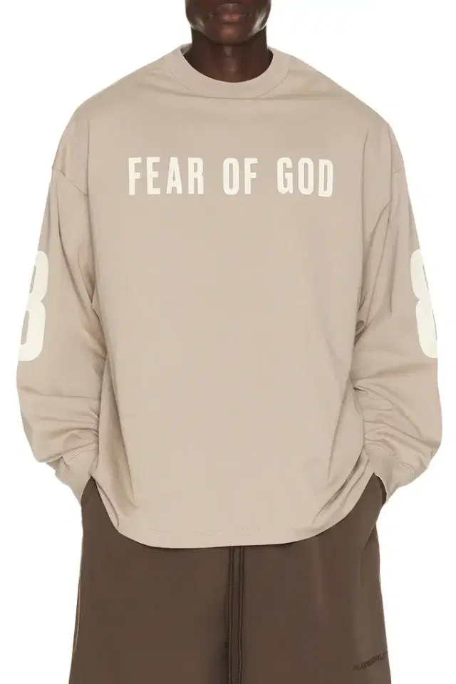 Fear of God Essentials Merch Long Sleeve Tee