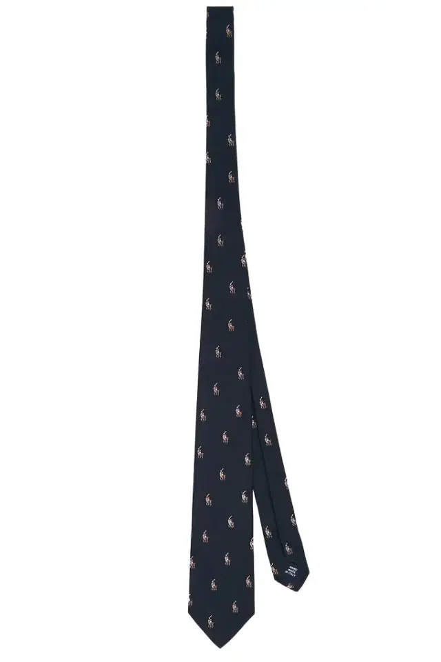 Polo Ralph Lauren Silk Polo Player Neck Tie