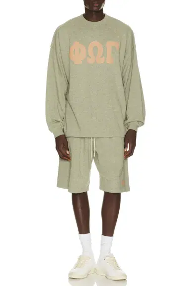 Fear of God Essentials Merch Long Sleeve Tee | Thumbnail 3