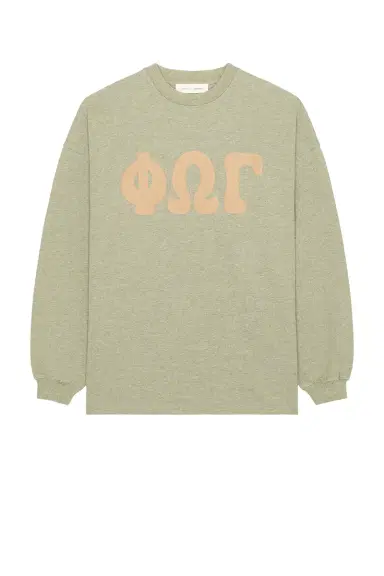 Fear of God Essentials Merch Long Sleeve Tee | Thumbnail 4