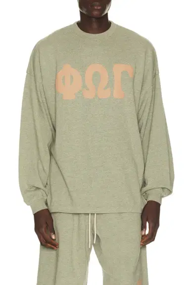 Fear of God Essentials Merch Long Sleeve Tee | Thumbnail 1