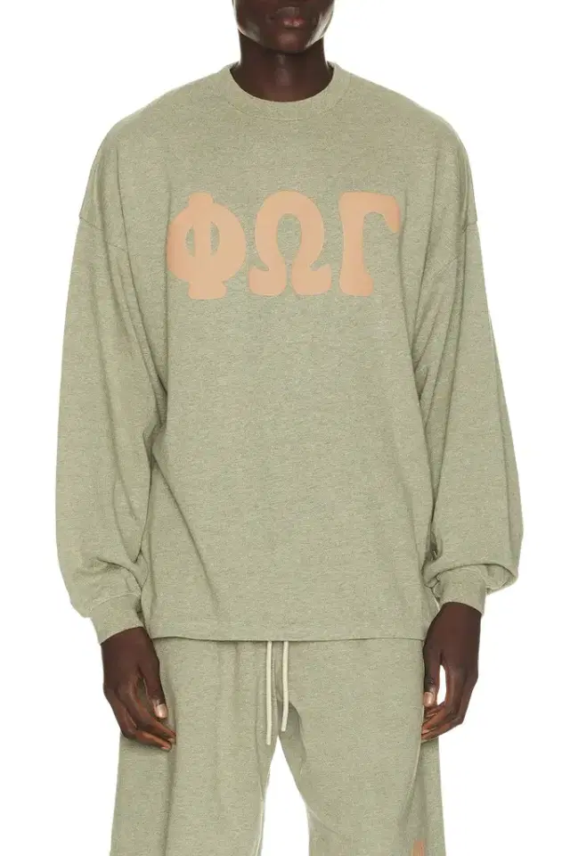 Fear of God Essentials Merch Long Sleeve Tee