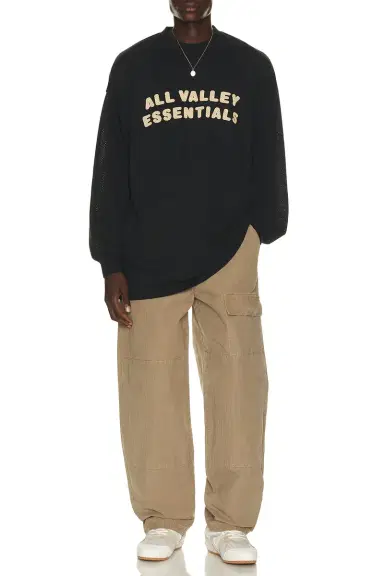 Fear of God Essentials Merch Long Sleeve Tee | Thumbnail 3