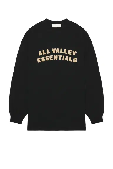Fear of God Essentials Merch Long Sleeve Tee | Thumbnail 4