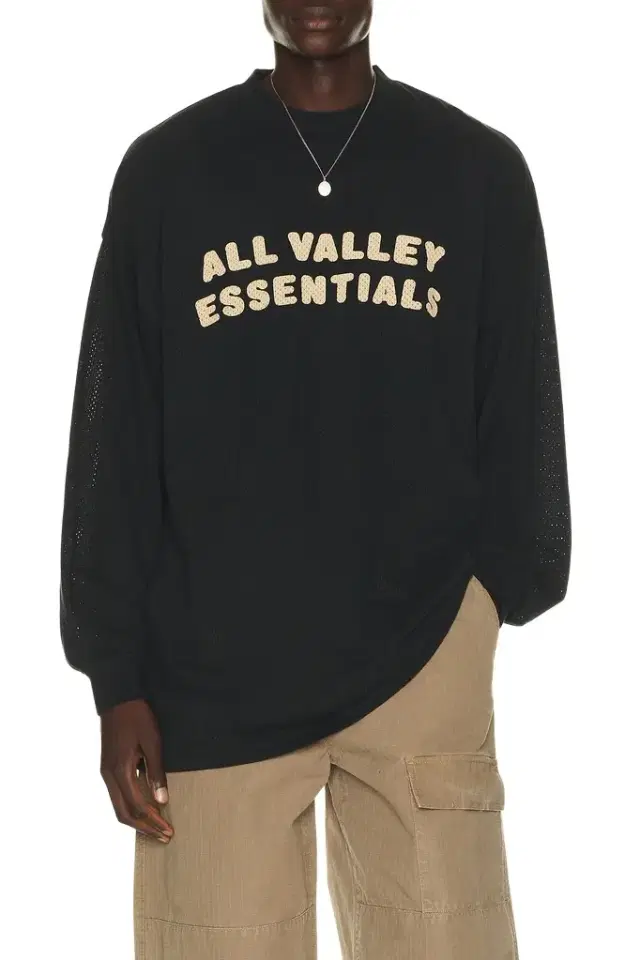 Fear of God Essentials Merch Long Sleeve Tee