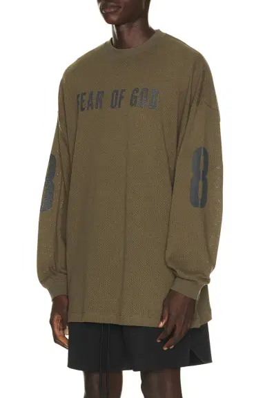 Fear of God Essentials Merch Long Sleeve Tee | Thumbnail 2