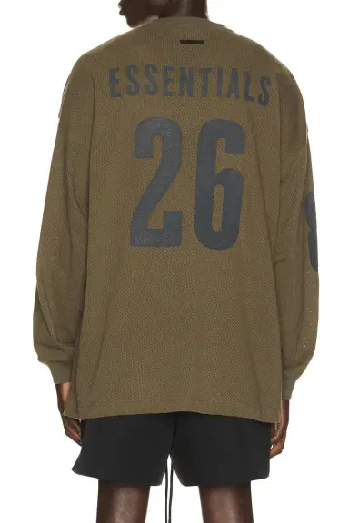 Fear of God Essentials Merch Long Sleeve Tee | Thumbnail 3