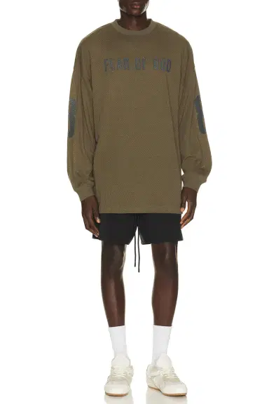 Fear of God Essentials Merch Long Sleeve Tee | Thumbnail 4